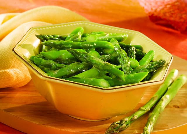 Butter-Glazed Asparagus