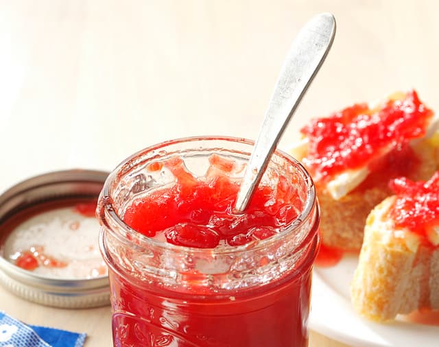 Perfect Rhubarb, Pineapple and Strawberry Jam Recipe