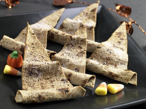 Flatbread Witch Hats