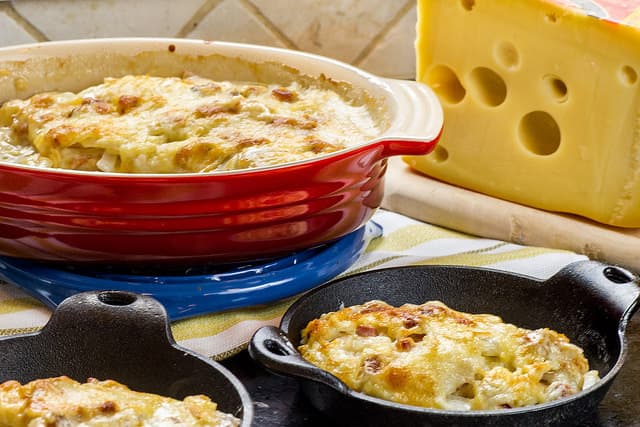 A Festive Country Potato Gratin Recipe