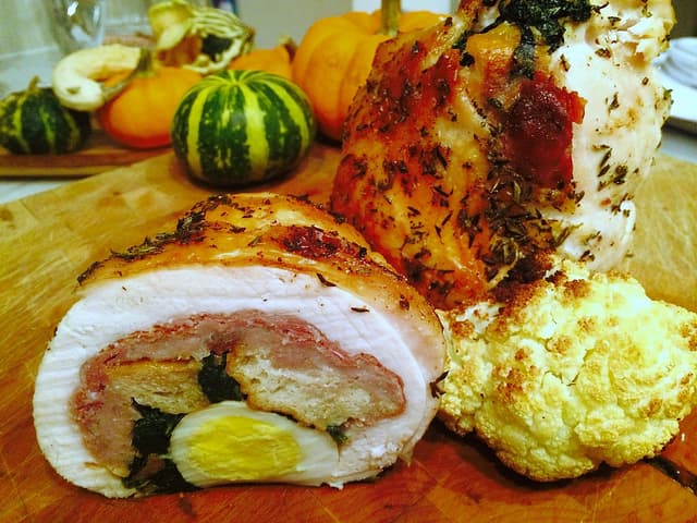 turkey porchetta