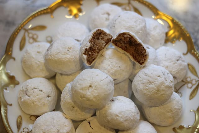 pfeffernusse cookies