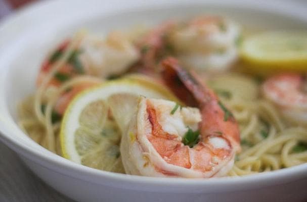 Ready-in-Minutes Shrimp Scampi