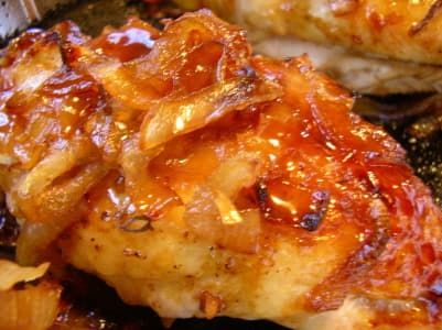 Caramel Chicken