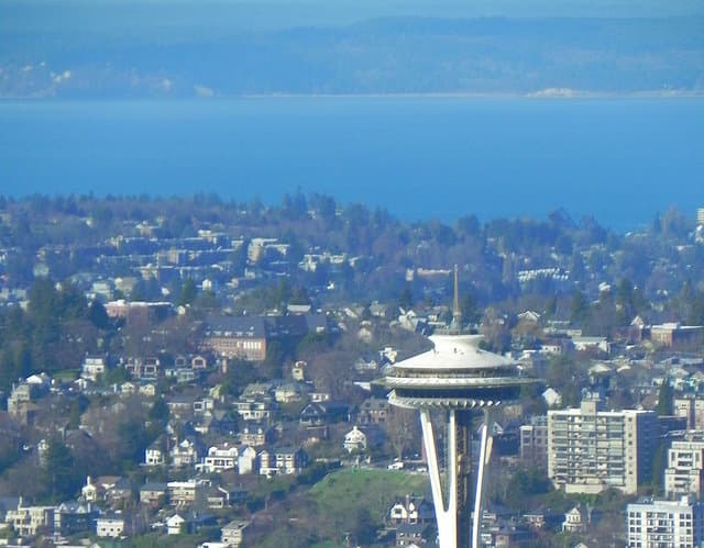 Sky View Café: A Delicious View From Seattle's Tallest Building