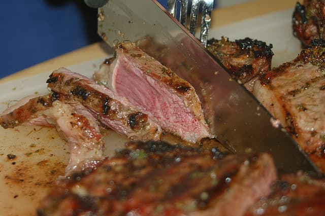 How Far Has Your Steak Traveled? 