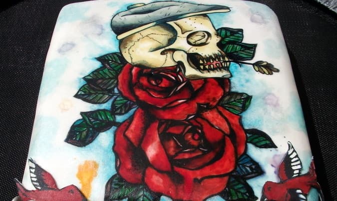 Tattoo Cake