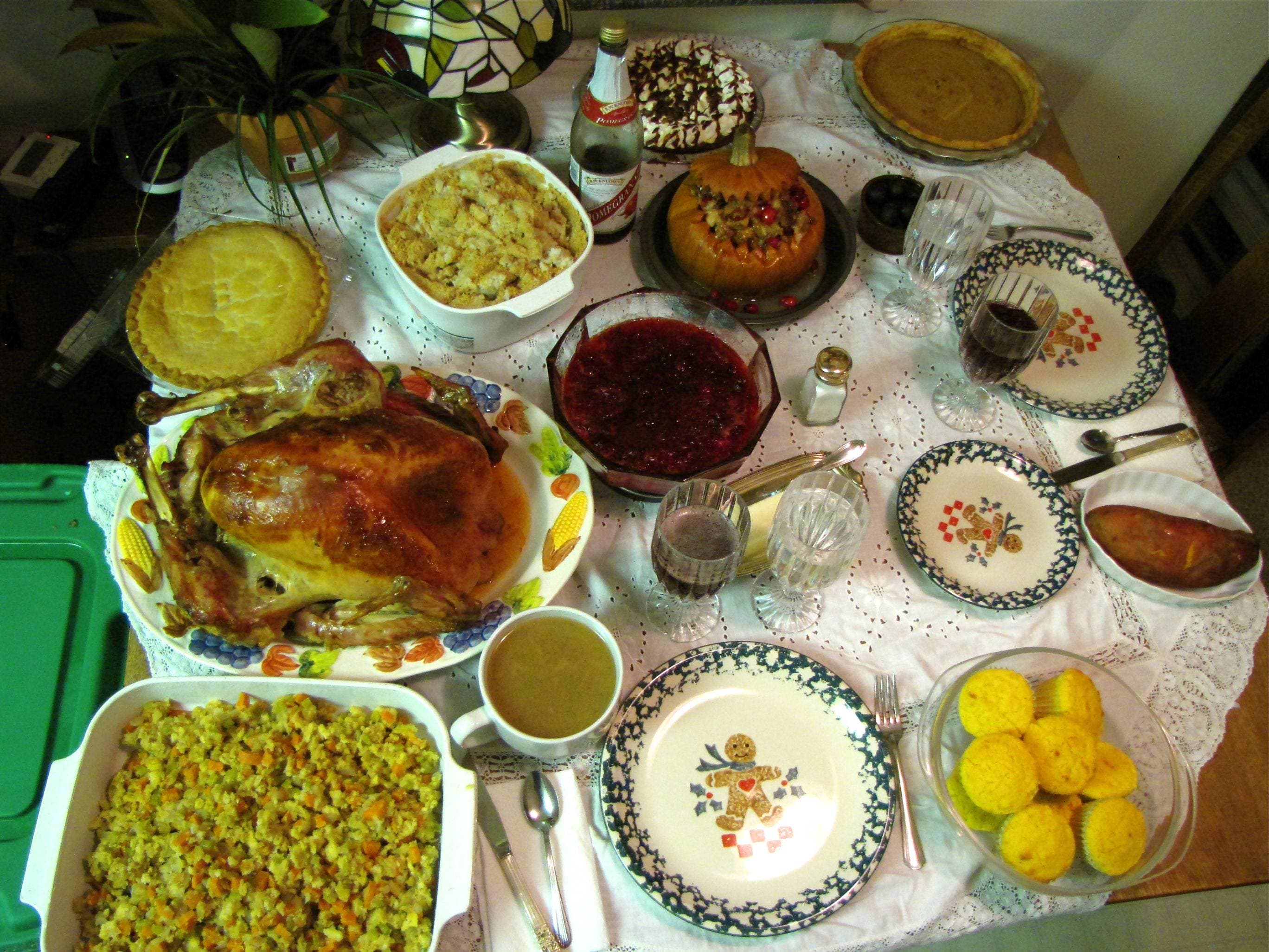 Thanksgiving Around the Country