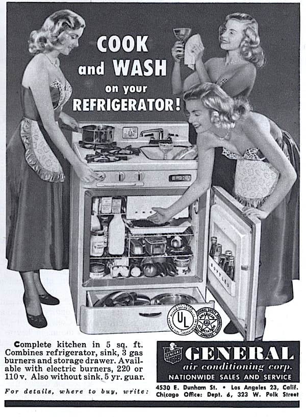 Bizarre 1950s Appliance