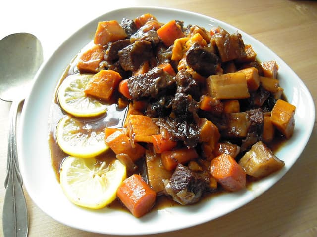 Allergy Free Brisket Tsimmes