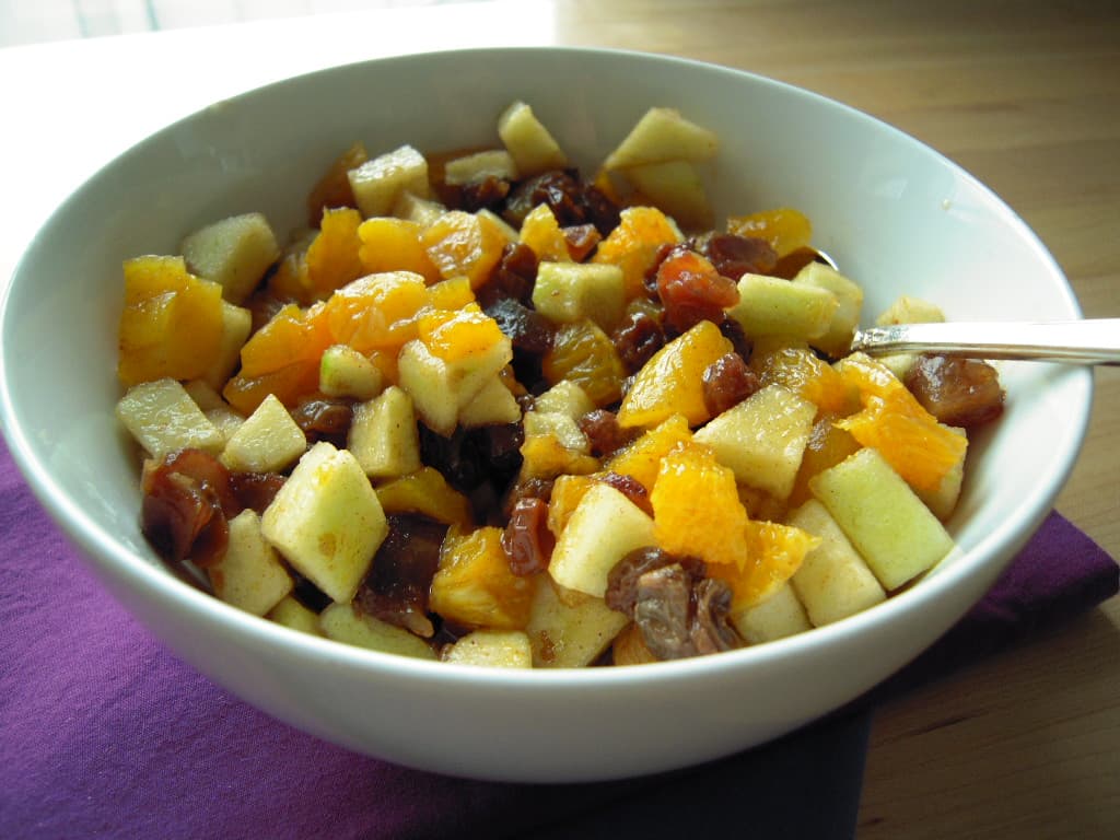 Nut Free Charoset for Passover