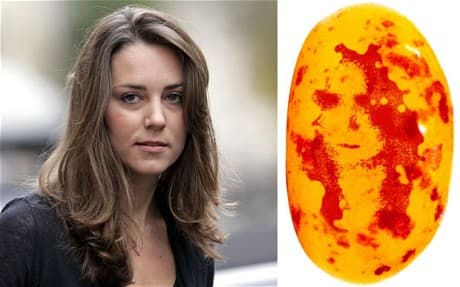 Man Finds Kate Middleton's Face in Jellybean