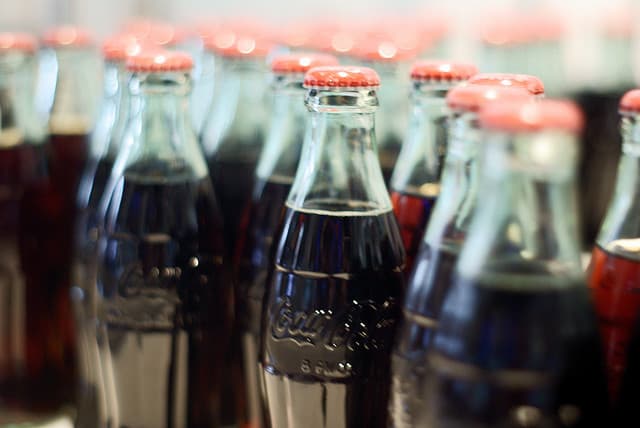 Coca Cola Reproduces Original Bottle 