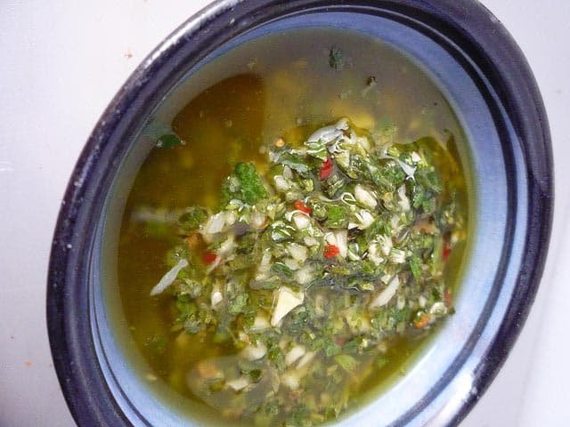 A Taste of Argentina: Traditional Chimichurri
