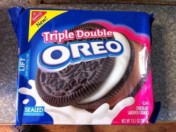 Nabisco Reveals New Triple Double OREO