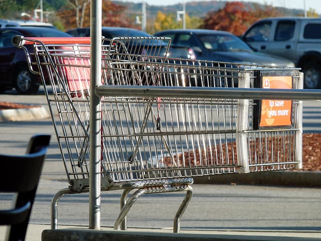 Kate Middleton Goes Grocery Shopping