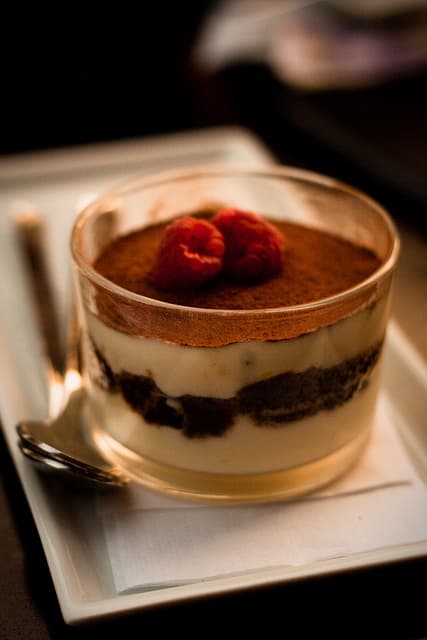 Individual Tiramisu 