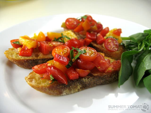 3 Ways to Eat Bruschetta 