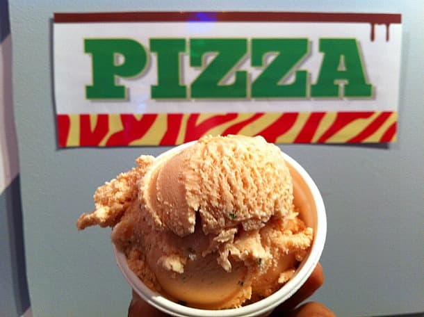 Pizza Ice Cream