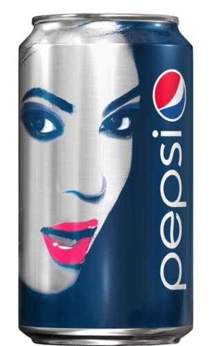 Beyonce's Pepsi Can