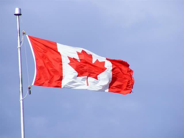 canadian flag