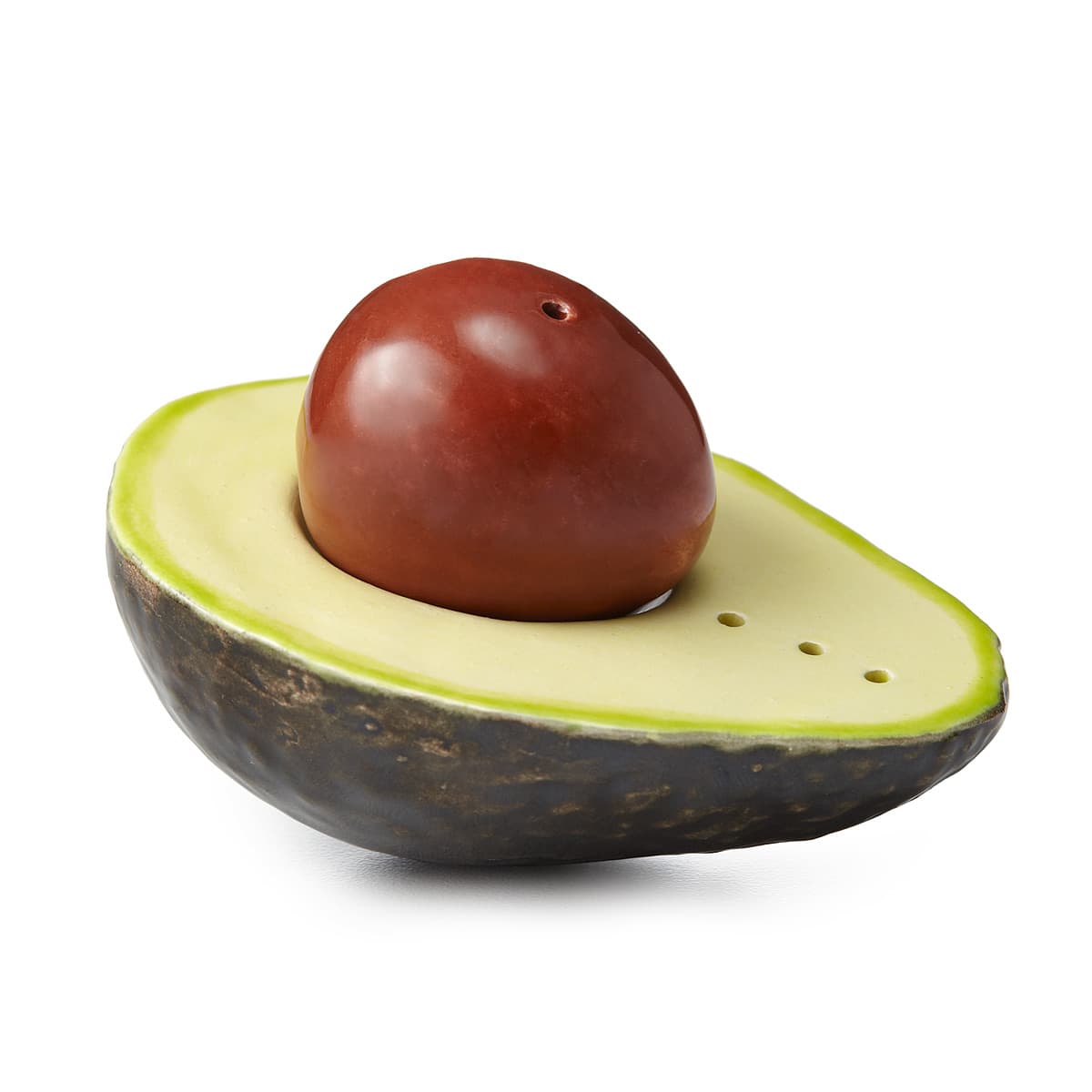 Avocado Salt and Pepper Shakers