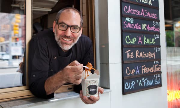 Sauce's Takeout Window