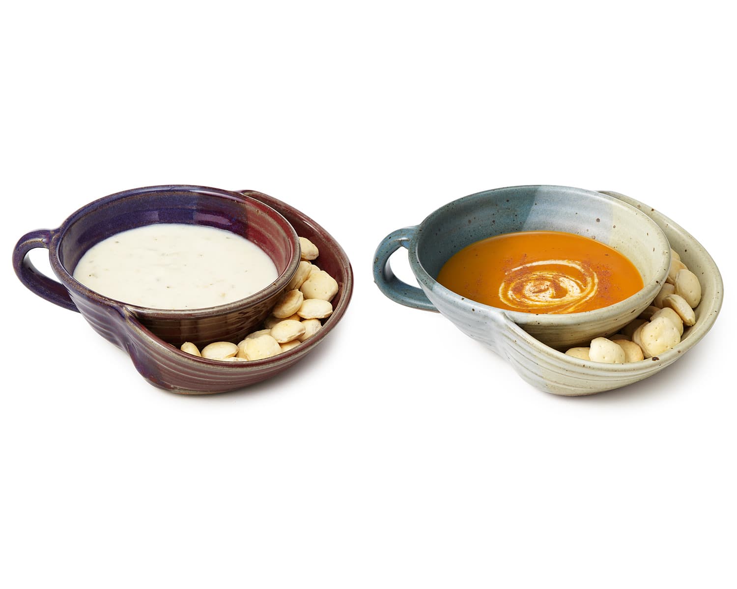Soup and Crackers Bowl