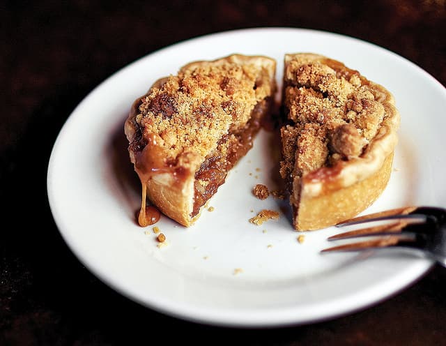 Caramel Apple Tartlets