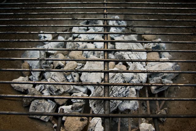 First Coals Of The Year