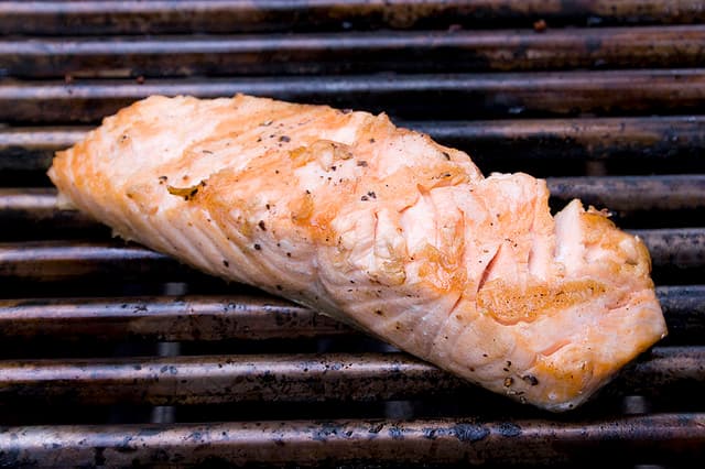 Grilled Salmon