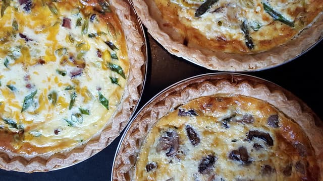 Easy Quiche Recipes