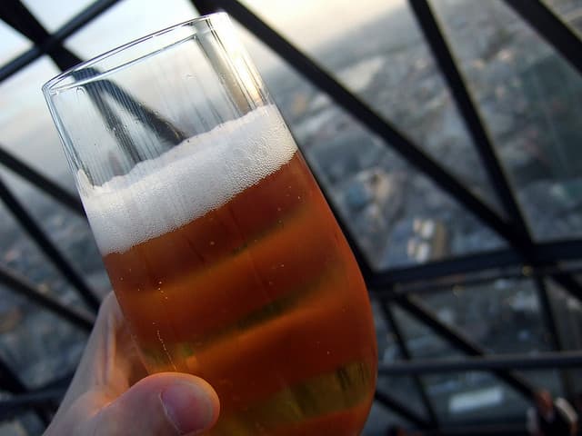 London Olympics Beer Prices