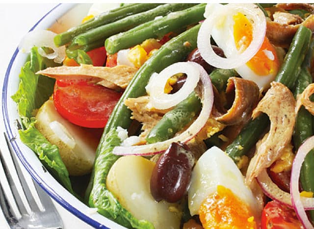 Classic Salade Niçoise  