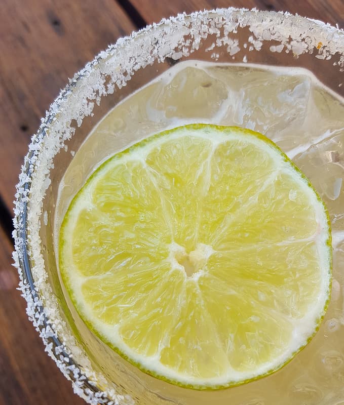 A Classic Margarita Recipe