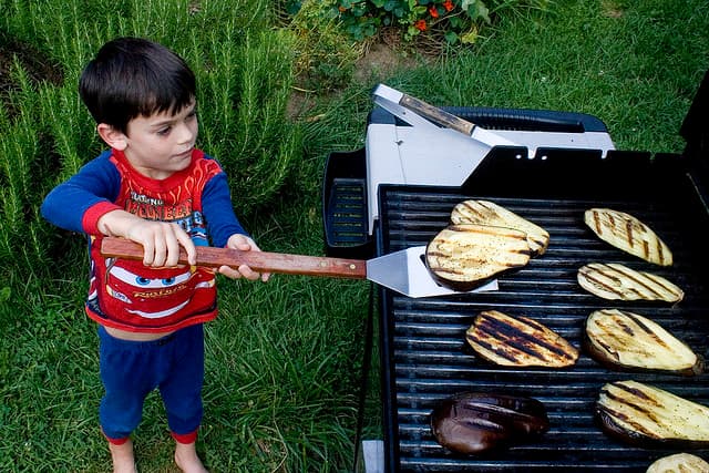 Grilling For Dad