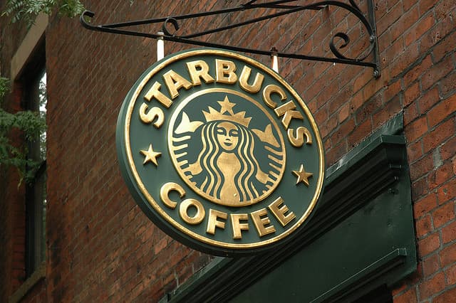 Starbucks Perv Hits Washington DC 
