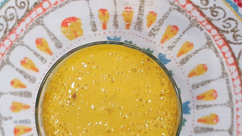 Spiced Up Pumpkin Banana Smoothie   