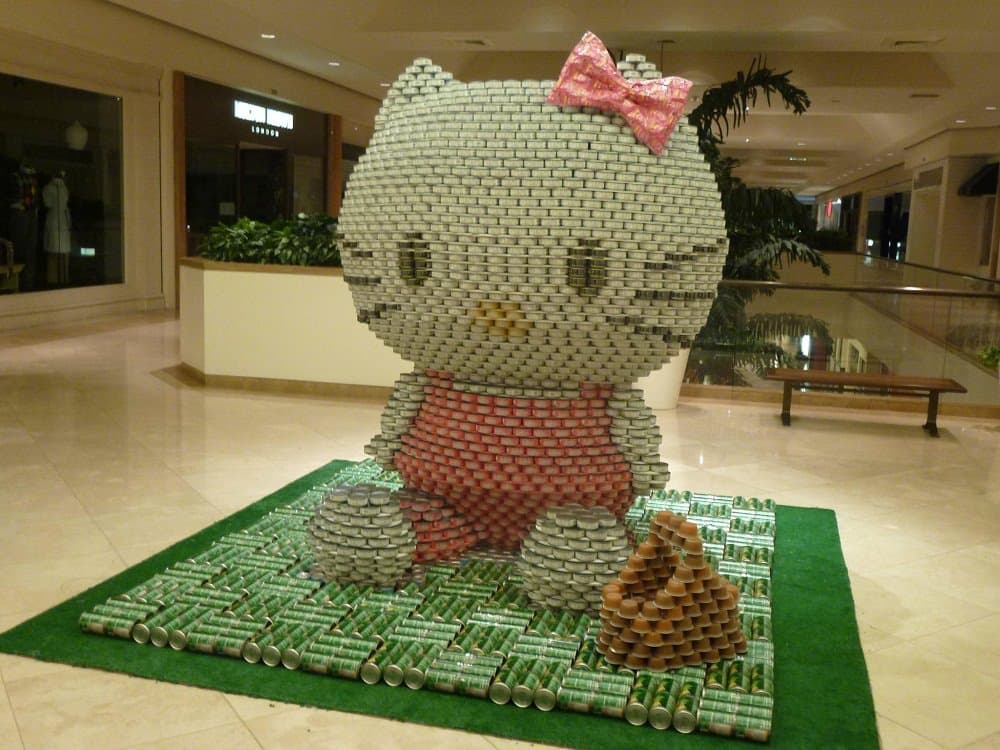 Hello Kitty Restaurant Opens in China