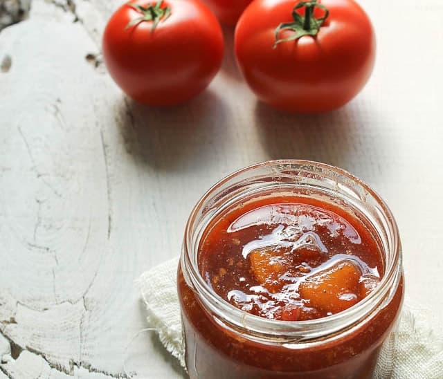 End of Summer Tomato Chutney from The Apple Cider Vinegar Companion