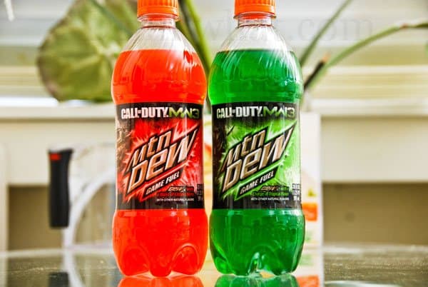 Mountain Dew Now Saves Lives