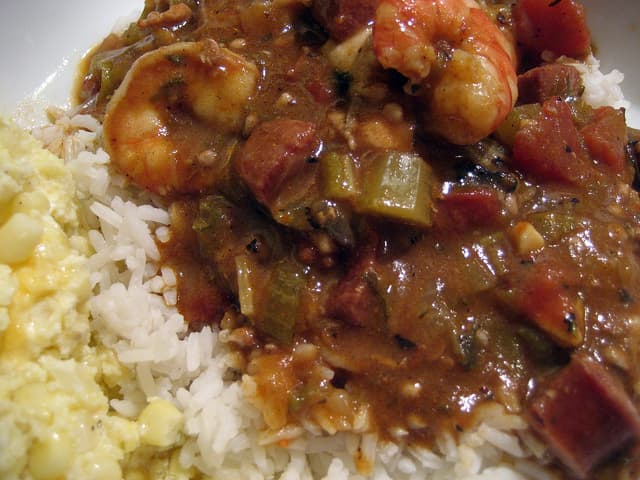 Jean Brazile's Seafood Gumbo
