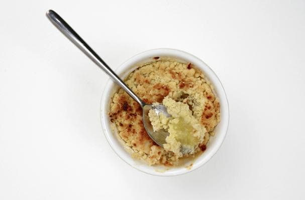 apple crumble