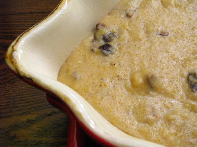 creamy porcini polenta