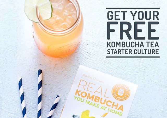 Make Kombucha at Home