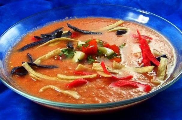 3 Chilled Summer Soups