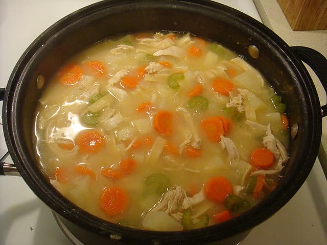 Chicken soup