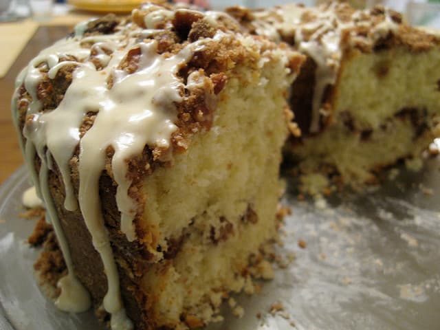 Rich German Beer Coffee Cake Recipe