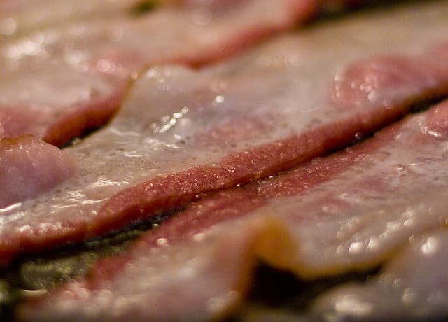 bacon prices