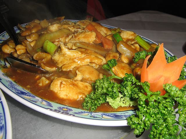 peanut chicken